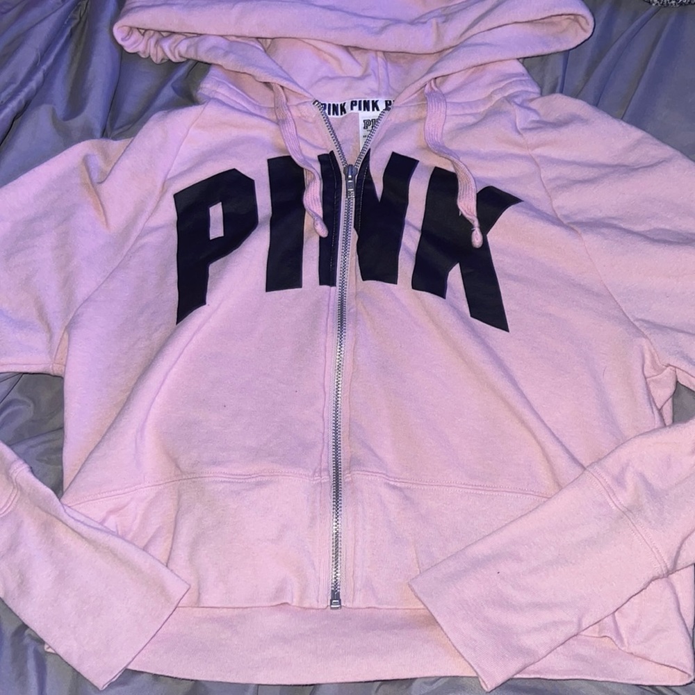 PINK cropped jacket